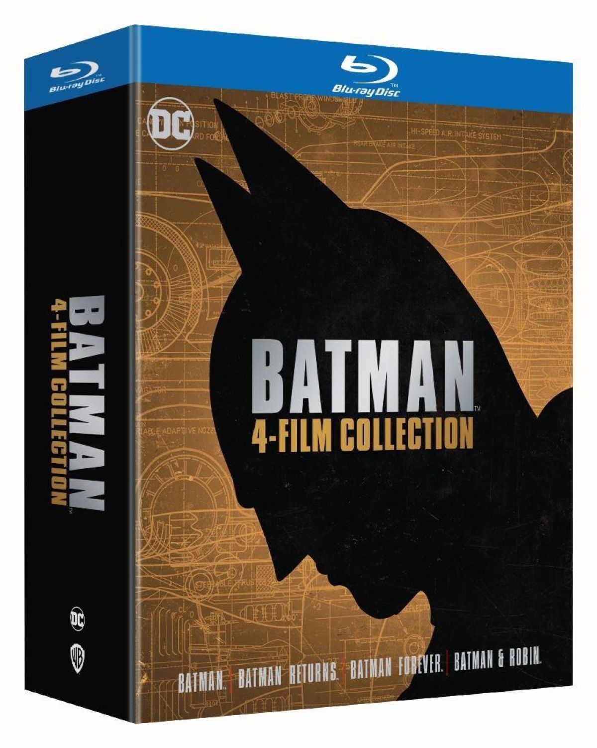 Afbeelding van Batman 1-4 Collection