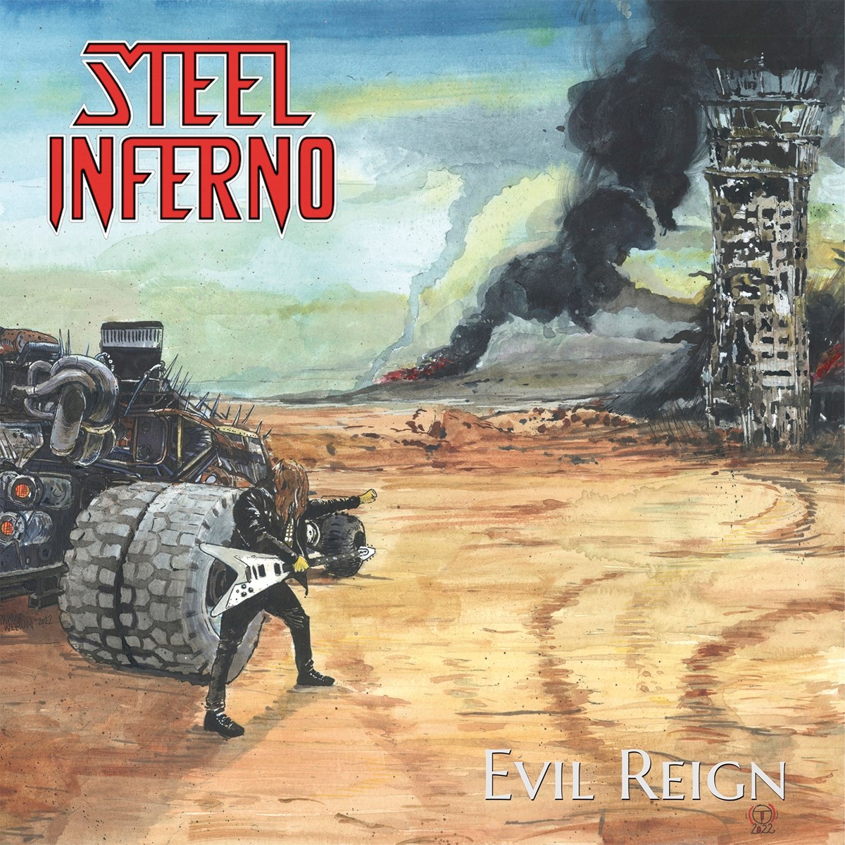 Afbeelding van Steel Inferno - Evil Reign