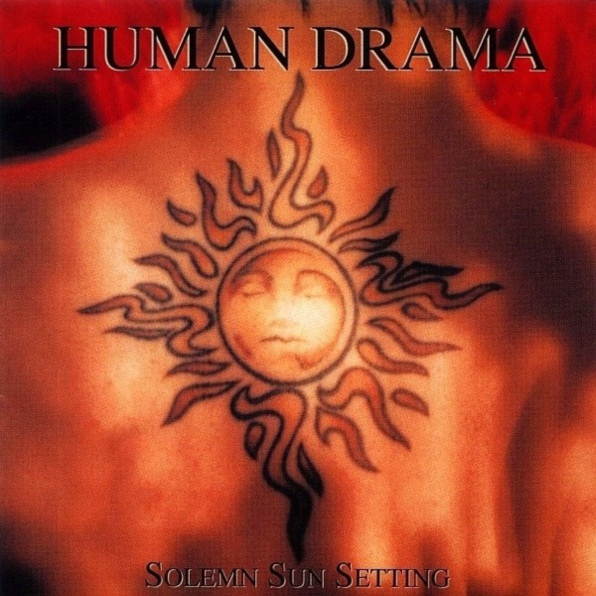 Afbeelding van Human Drama - Solemn Sun Setting