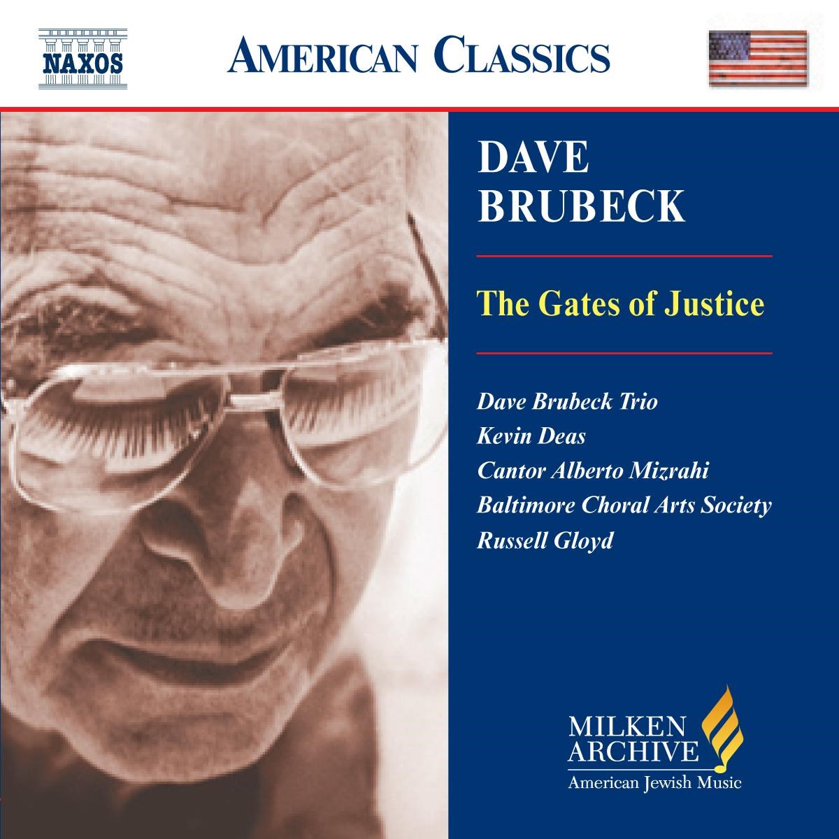 Afbeelding van Dave Brubeck Trio Et Al - The Gates Of Justice (1969)