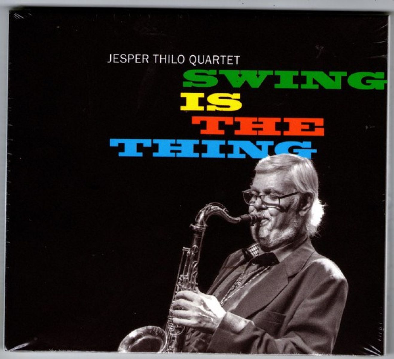 Afbeelding van Jesper Thilo Quartet - Swing Is The Thing