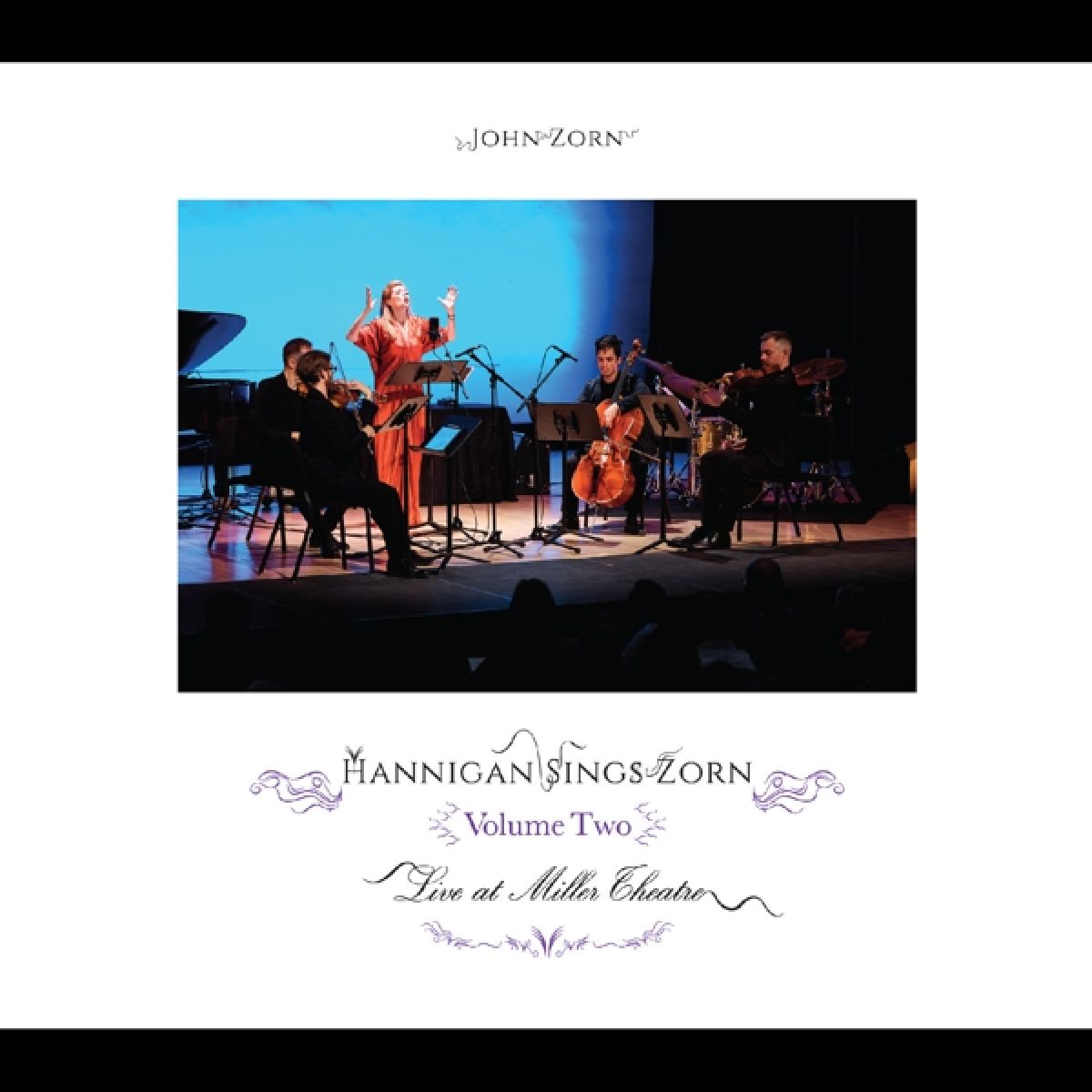 Afbeelding van Hannigan Sings Zorn Volume Two - Archival Series