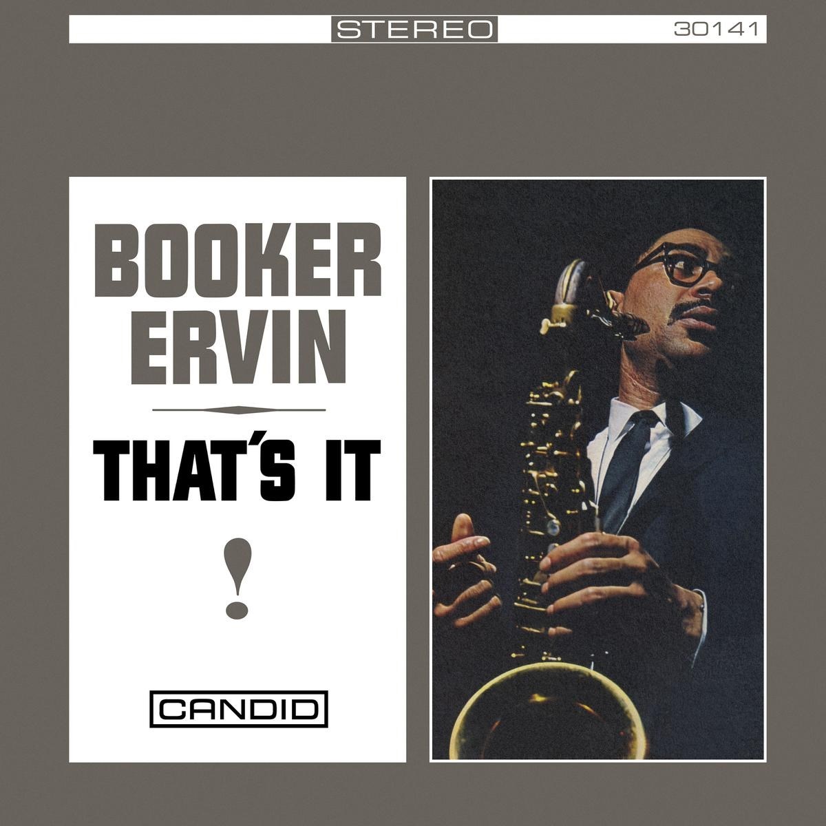 Afbeelding van Booker Ervin - That's It!