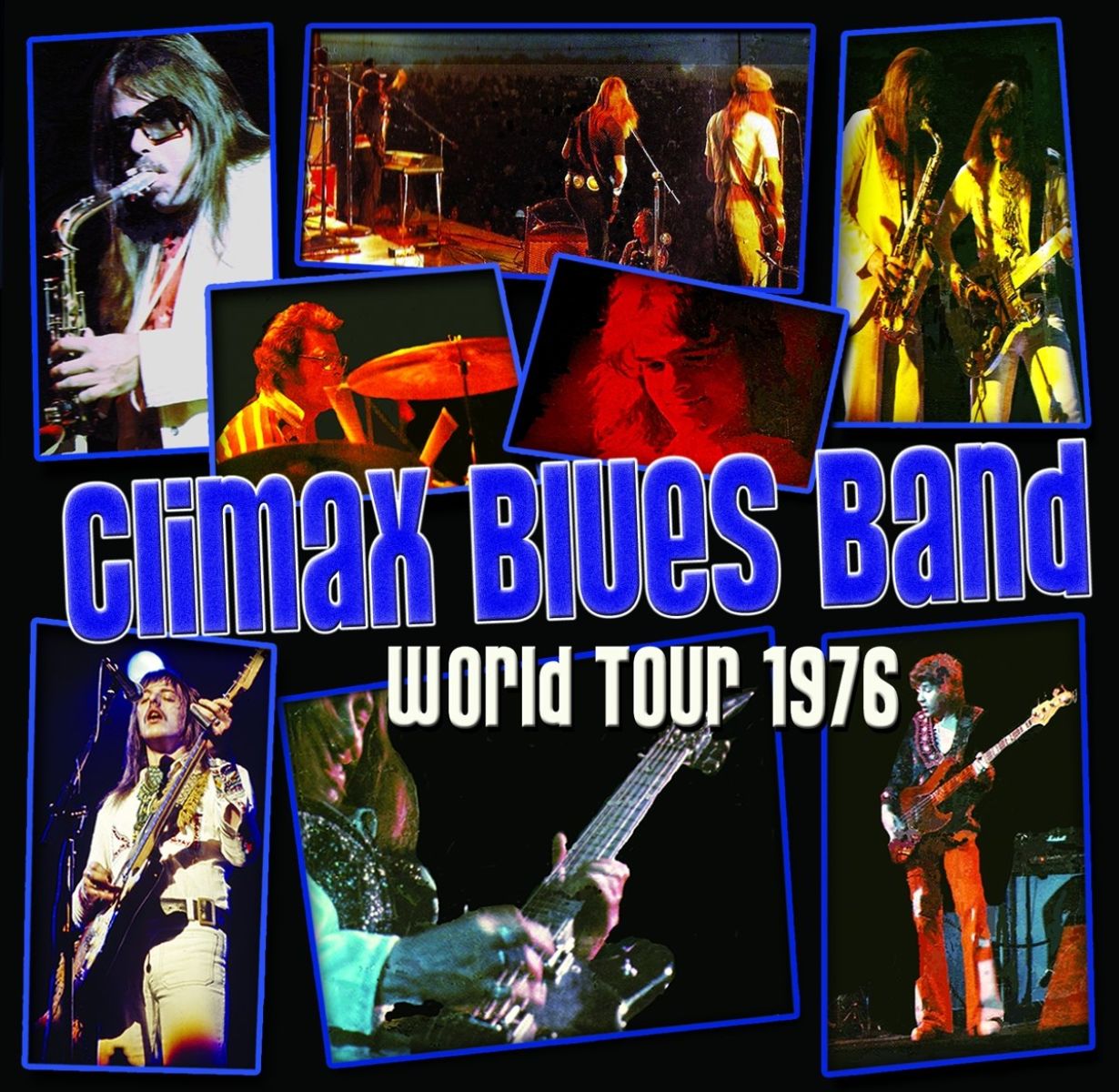 Afbeelding van Climax Blues Band - World Tour 1976