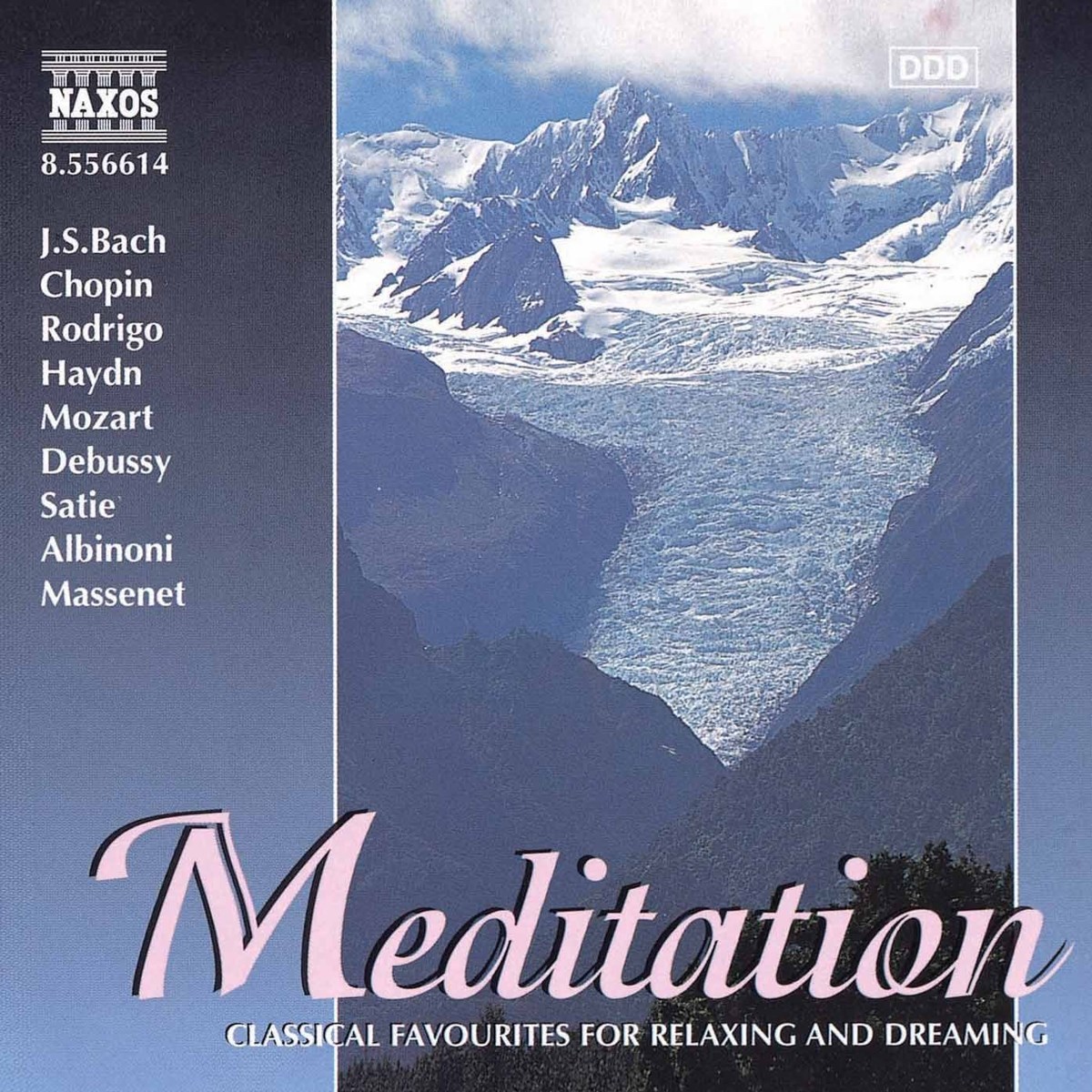 Afbeelding van Various Artists - Meditation