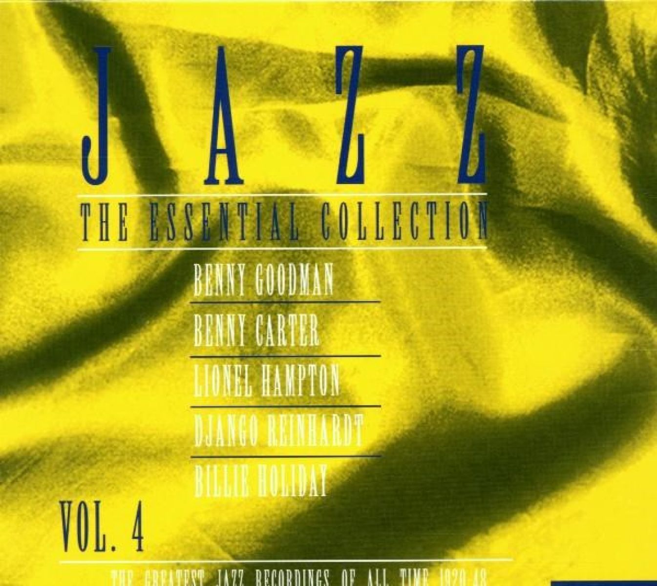 Afbeelding van Benny Goodman, Benny Carter, Lionel Hampton, Django Reinhardt, Billie Holiday - Jazz - The Essential Collection Vol. 4