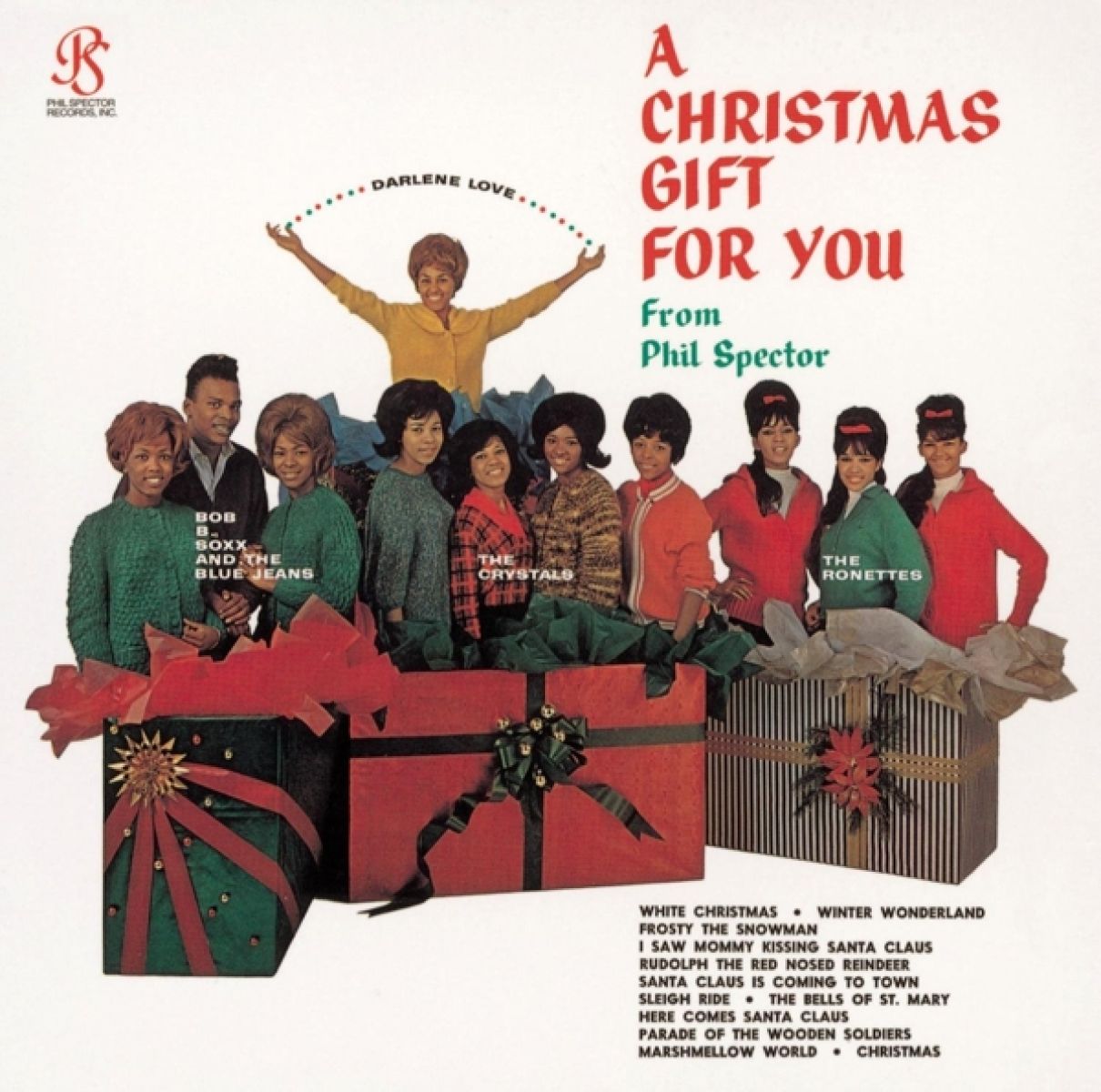 Afbeelding van A Christmas Gift For You From Phil Spector