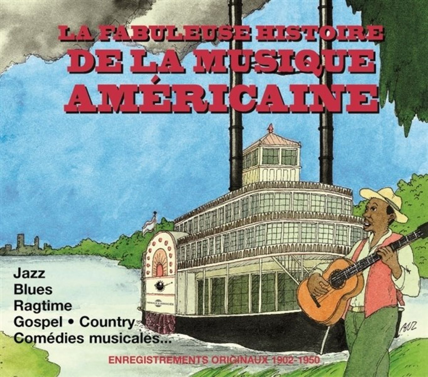 Afbeelding van Various Artists - Fabuleuse Histoire Musique Ame