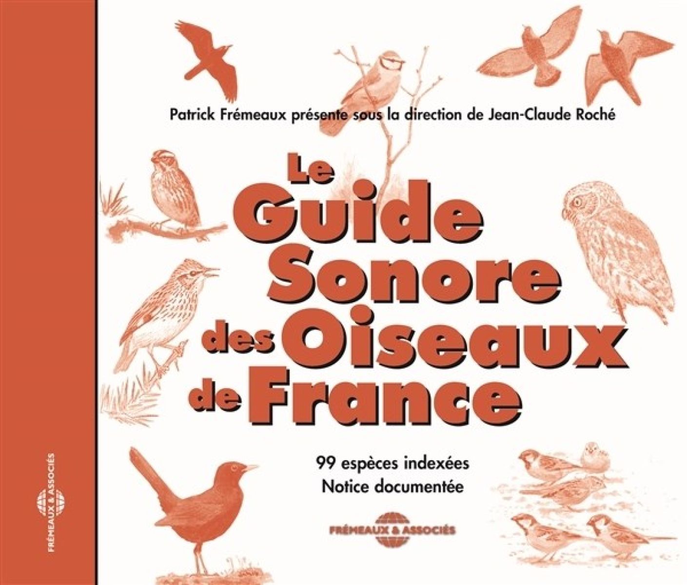 Afbeelding van Sound Effects Birds - Sound Guide Of The Birds Of France
