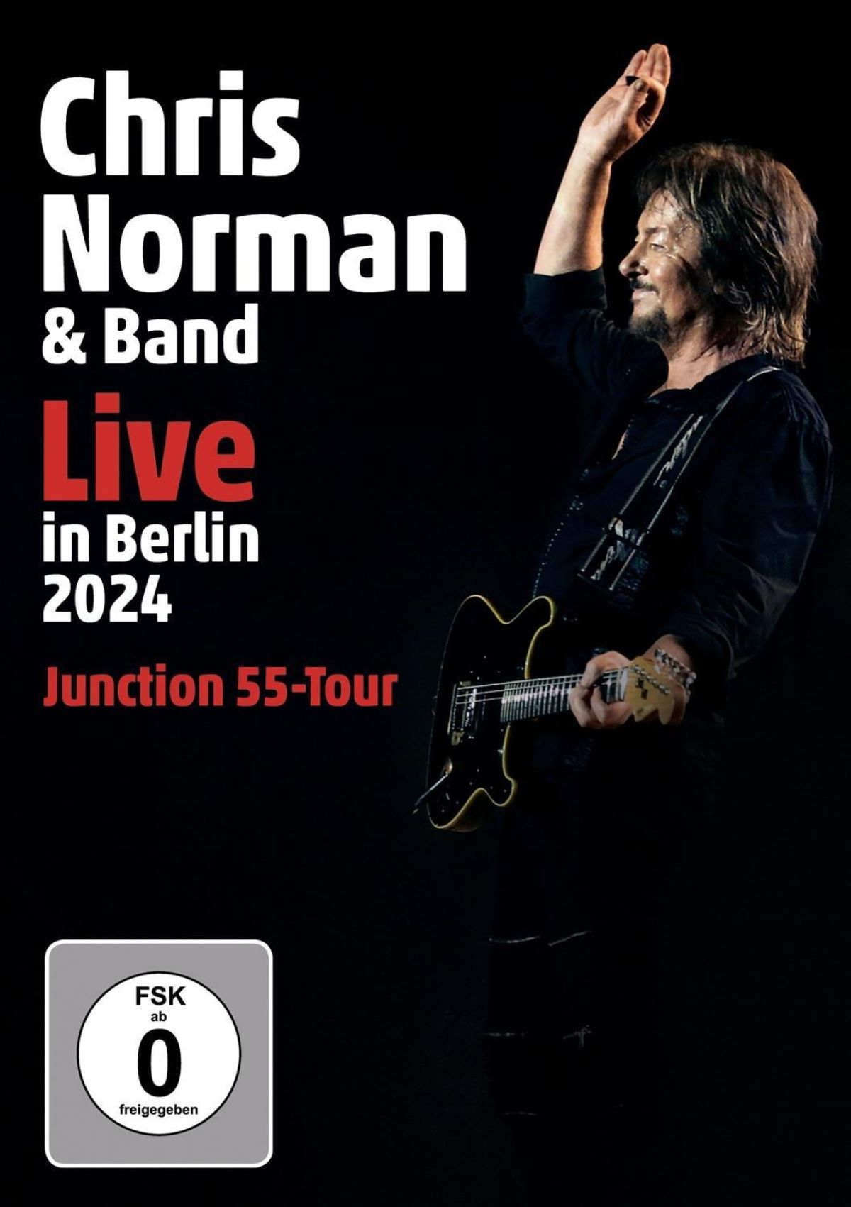 Afbeelding van Chris Norman & Band - Live In Berlin 2024: Junction 55-Tour