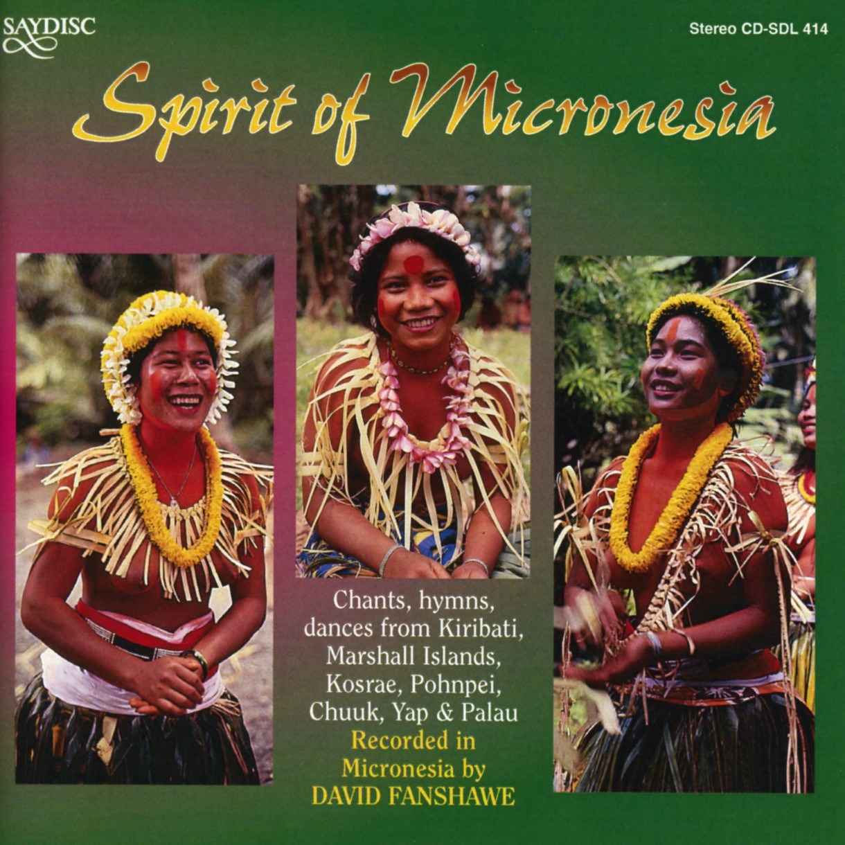 Various Artists - World Music - Spirit Of Micronesia