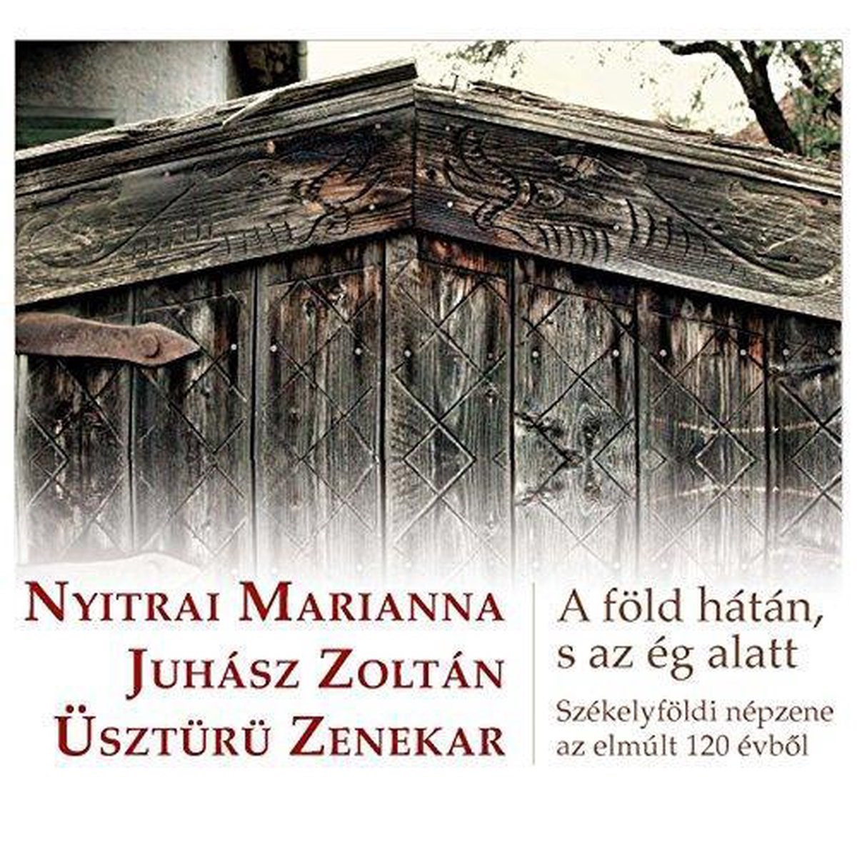 Afbeelding van Nyitrai Marianna, Juhász Zoltán, Üsztürü Zenekar - A Föld Hátán, S Az Ég Alatt