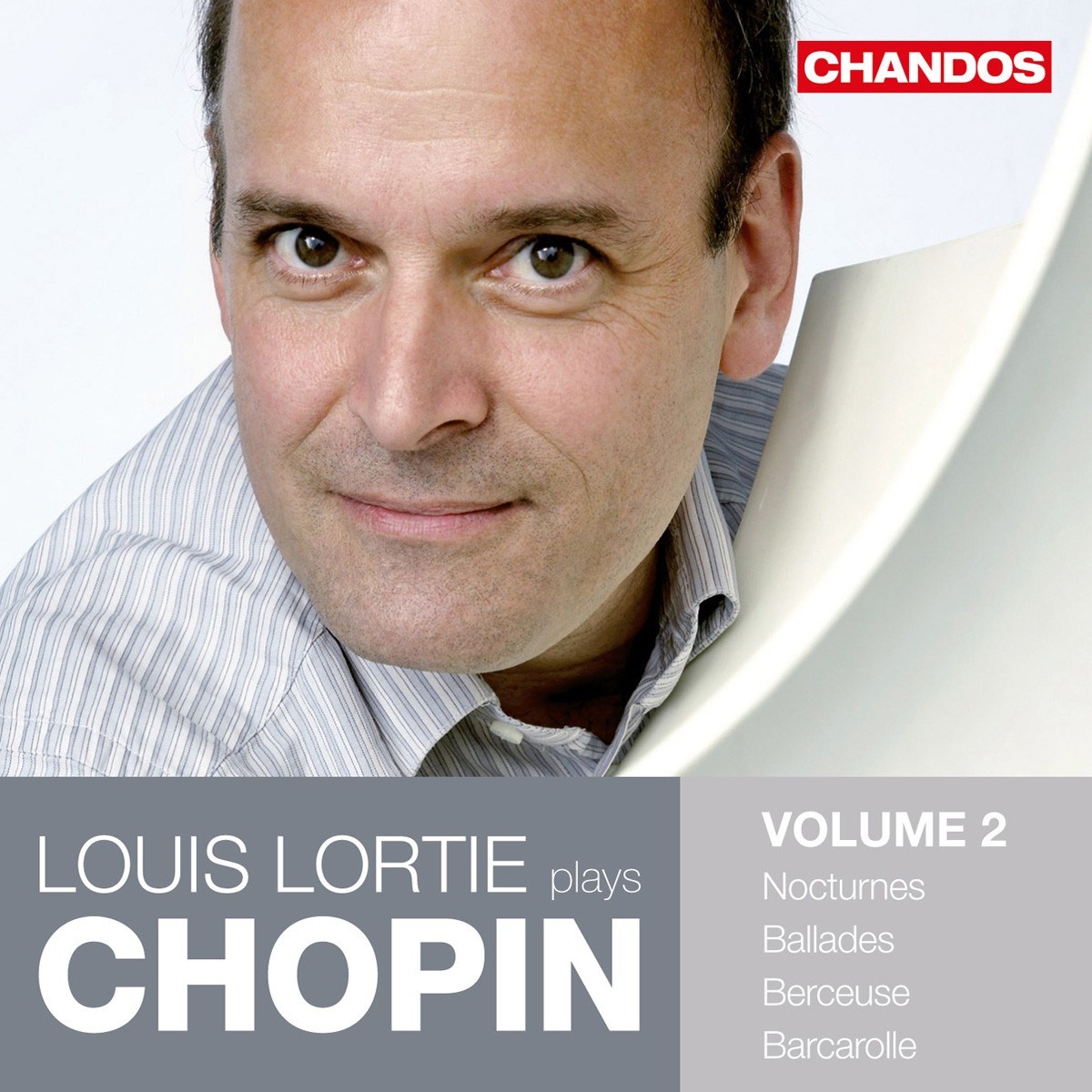 Afbeelding van Louis Lortie - Louis Lortie Plays Chopin, Vol.2