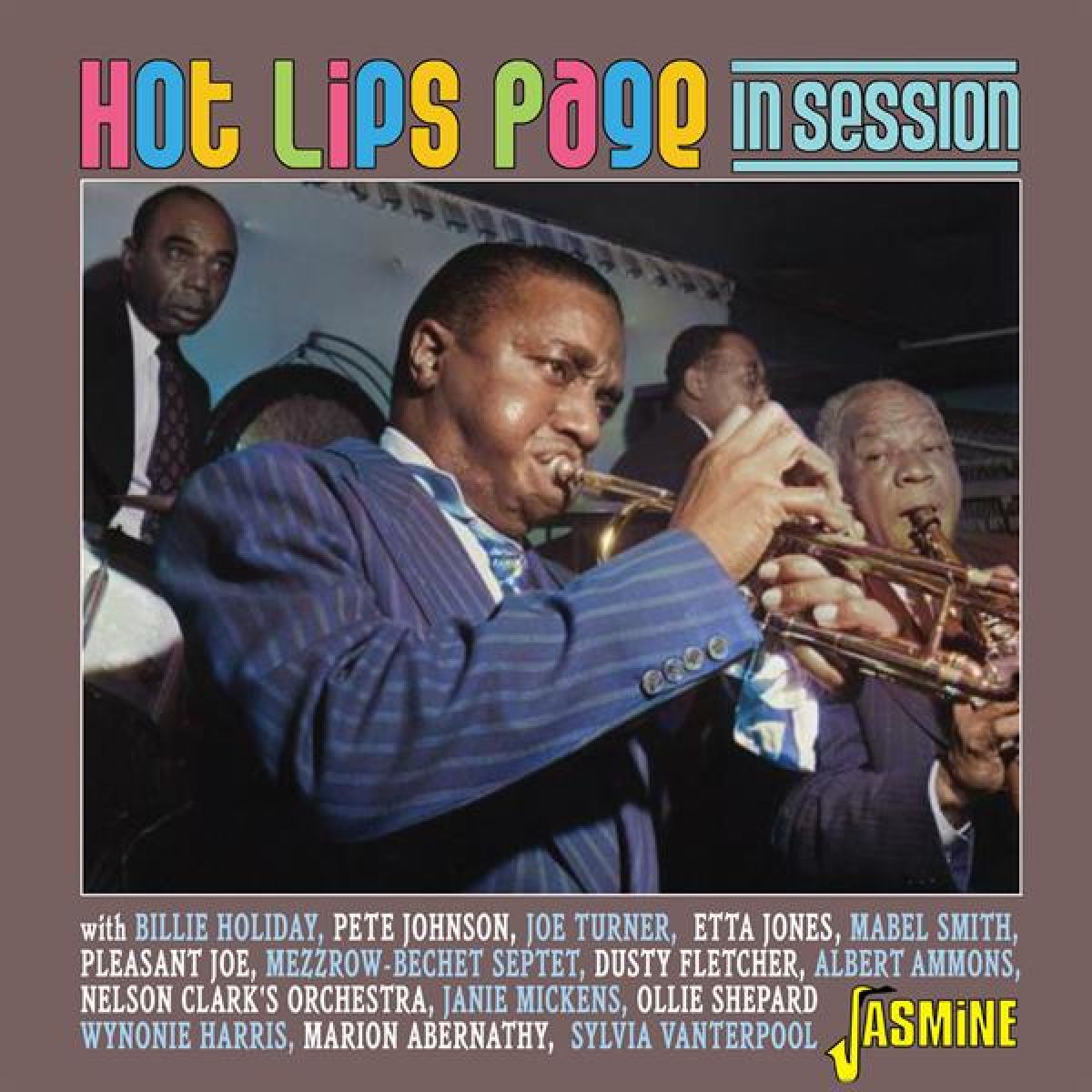 Afbeelding van Various Artists - Hot Lips Page: In Session
