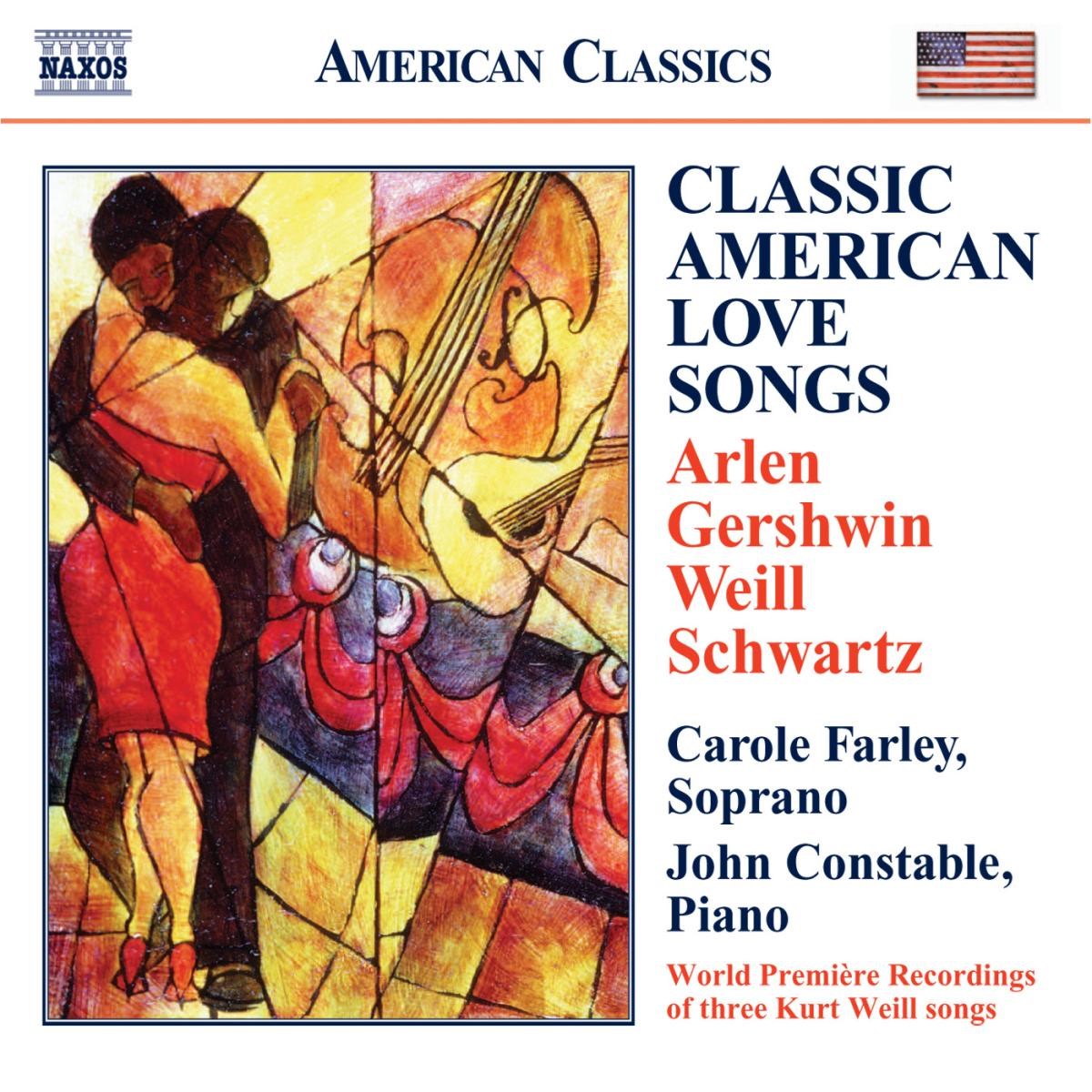 Afbeelding van Carole Farley & John Constable - Classic American Love Songs
