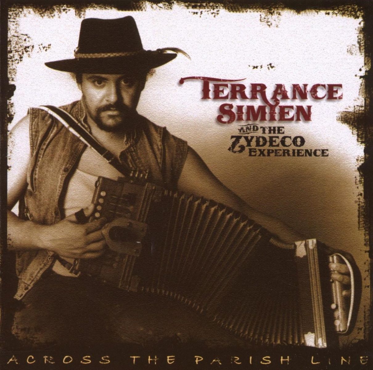 Afbeelding van Terrance Simien - Across The Parish Line