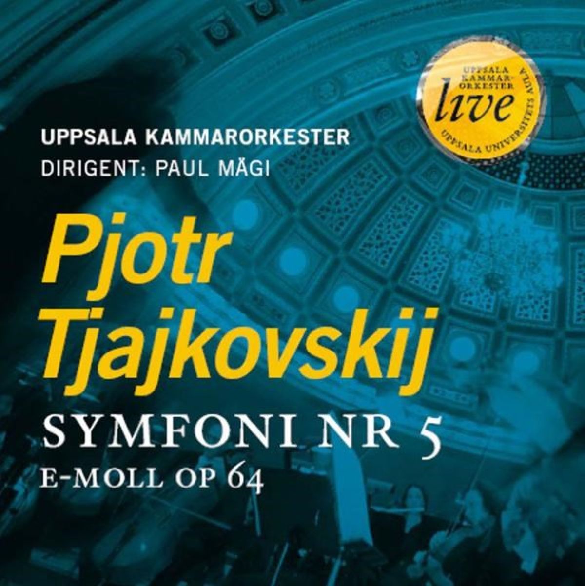 Afbeelding van Uppsala Chamber Orchestra - Symphony Nr 5