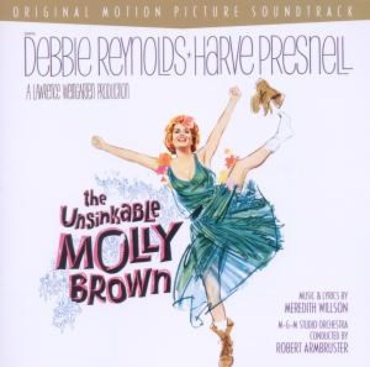 Afbeelding van Meredith Willson - The Unsinkable Molly Brown (Original Motion Picture Soundtrack)