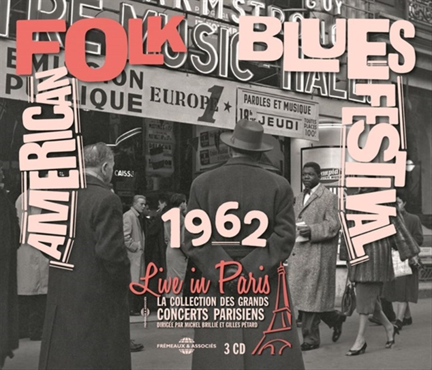 Afbeelding van Various Artists - American Folk Blues Festival 1962