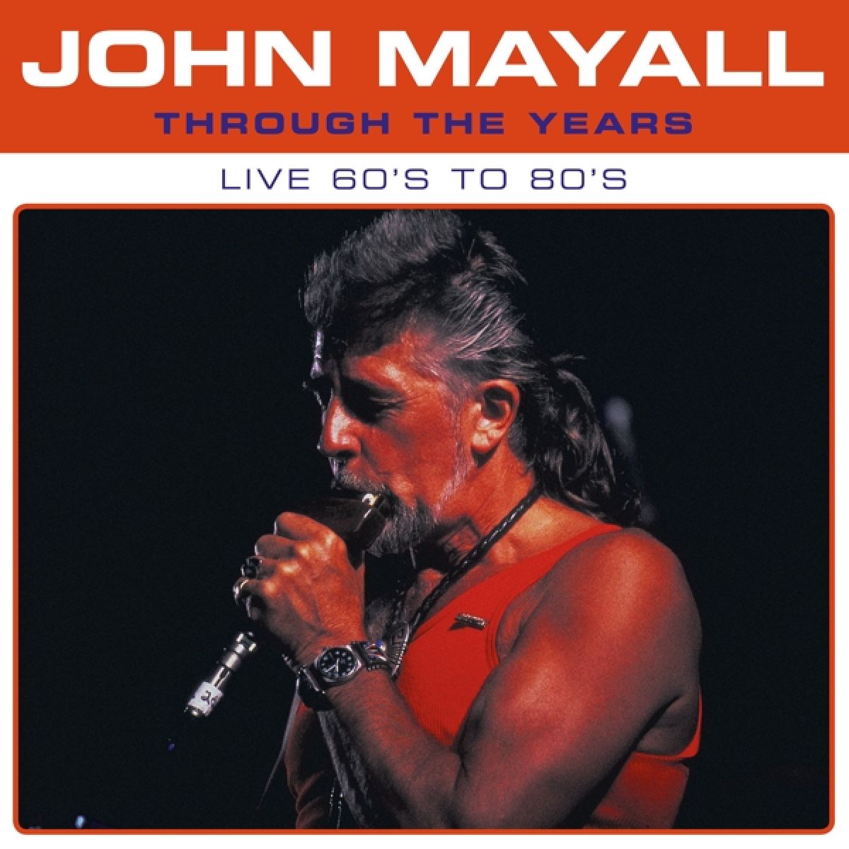 Afbeelding van John Mayall - Through The Years
