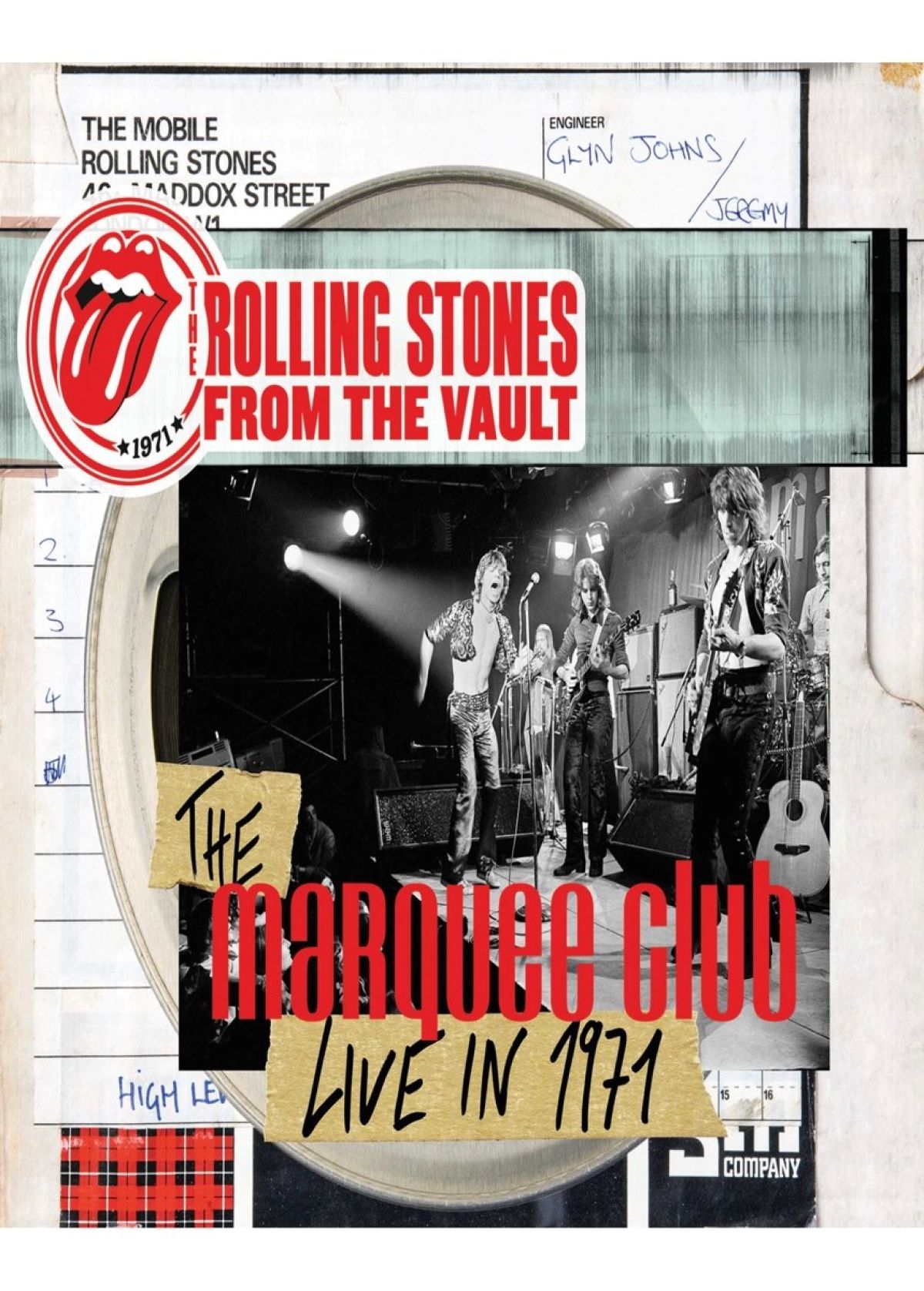 Afbeelding van The Rolling Stones - From The Vault: The Marquee Club Live