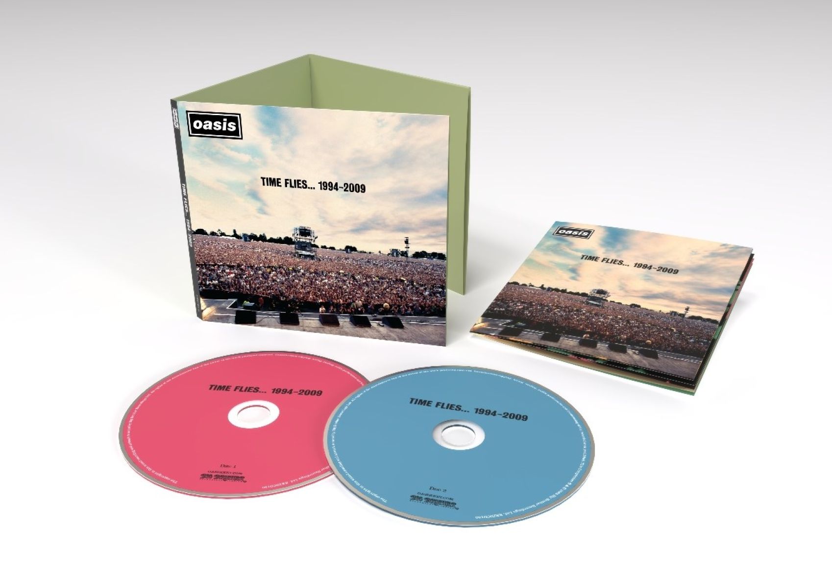 Afbeelding van Oasis - Time Flies... 1994-2009