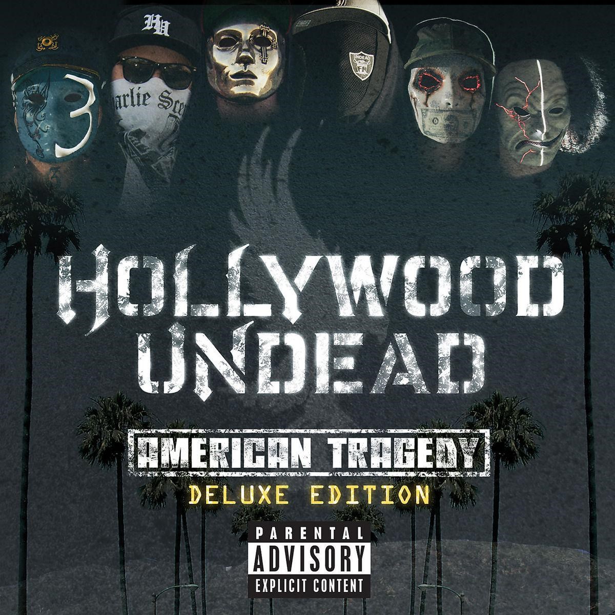 Afbeelding van Hollywood Undead - American Tragedy