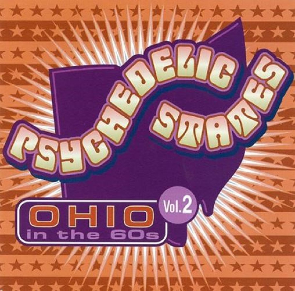 Afbeelding van Various Artists - Psychedelic States: Ohio In The 60s Vol. 2