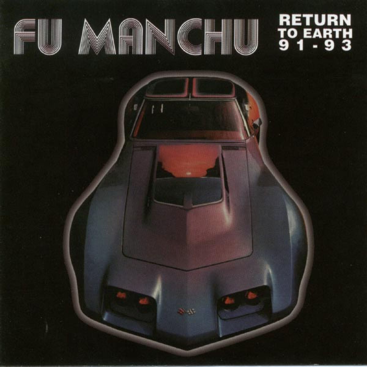 Afbeelding van Fu Manchu - Return To Earth 91-93
