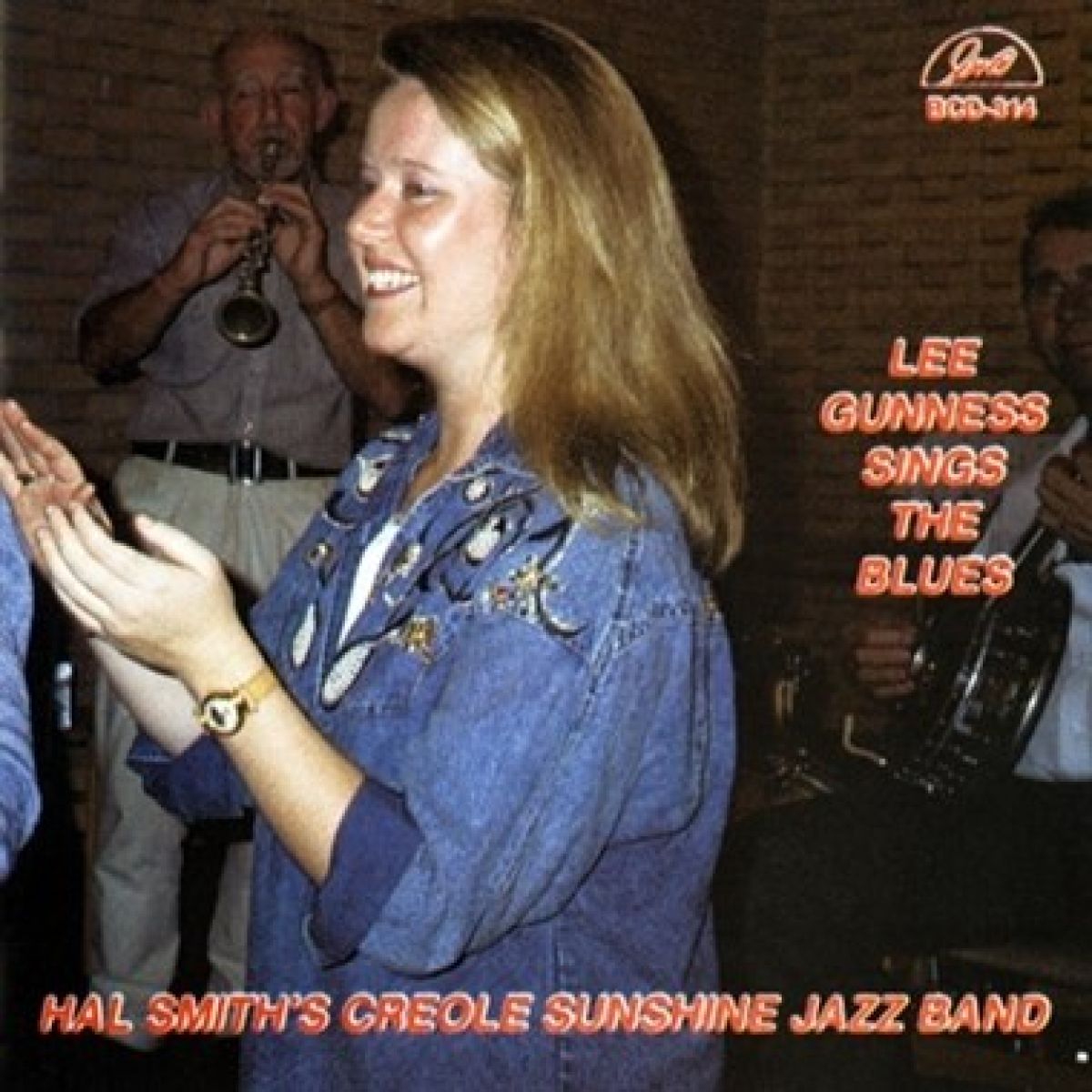Afbeelding van Lee Gunness, Hal Smith's Creole Sunshine Orchestra - Lee Gunness Sings The Blues With Hal Smith's Creole Sunshine Jazz Band