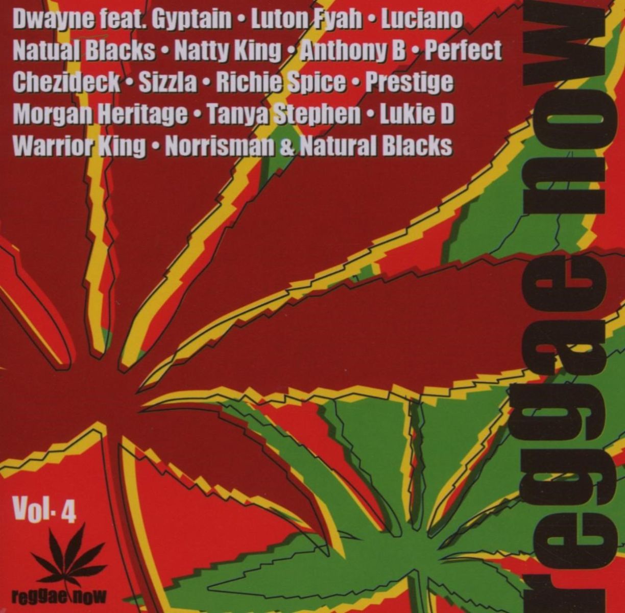 Afbeelding van Various Artists - Reggae Now Vol. 4