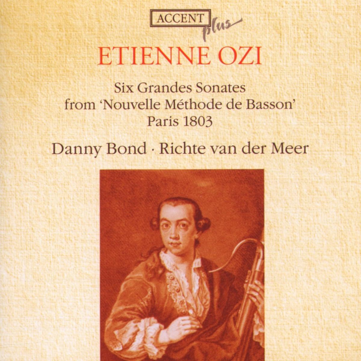 Afbeelding van Danny Bond & Richte Van Der Meer - Ozi: Six Grandes Sonates From 'Nouvelle Méthode De Bassoon'