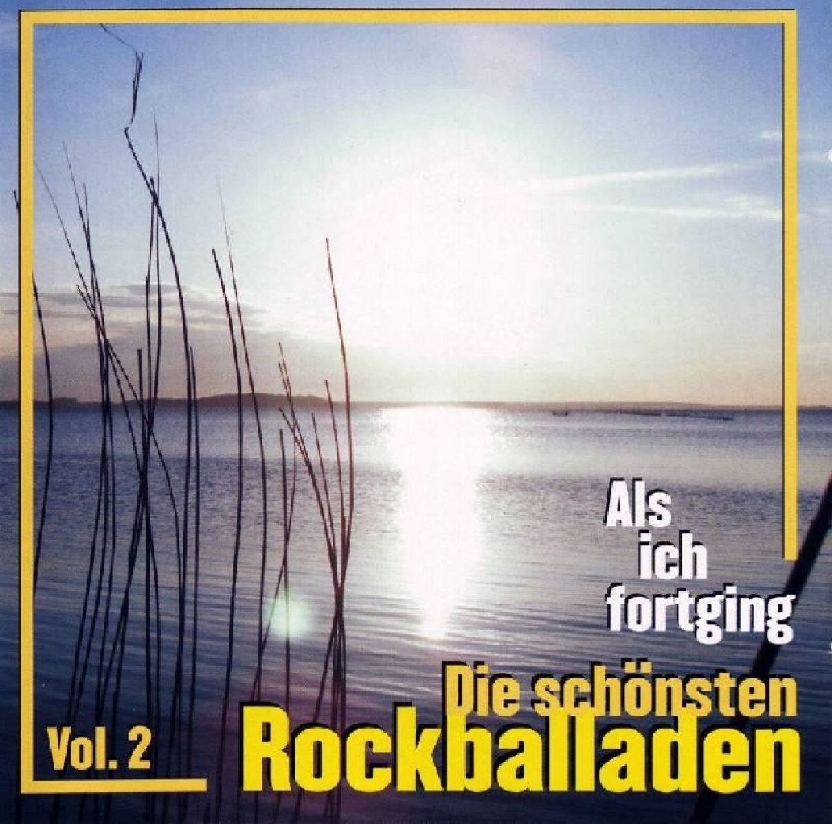 Afbeelding van Various Artists - Als Ich Fortging - Die Schönsten Rockballaden Vol. 2
