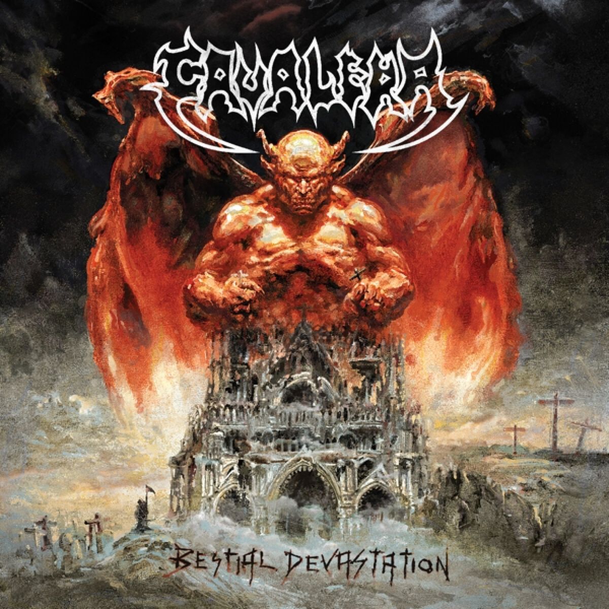 Cavalera Conspiracy - Bestial Devastation