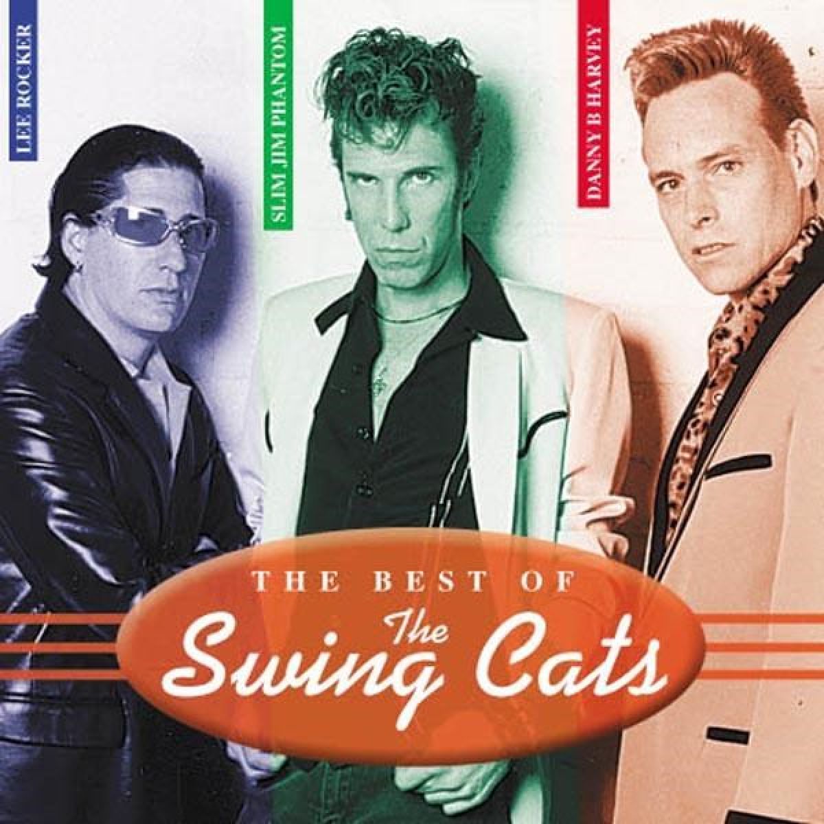 Afbeelding van Swing Cats - The Best Of The Swing Cats