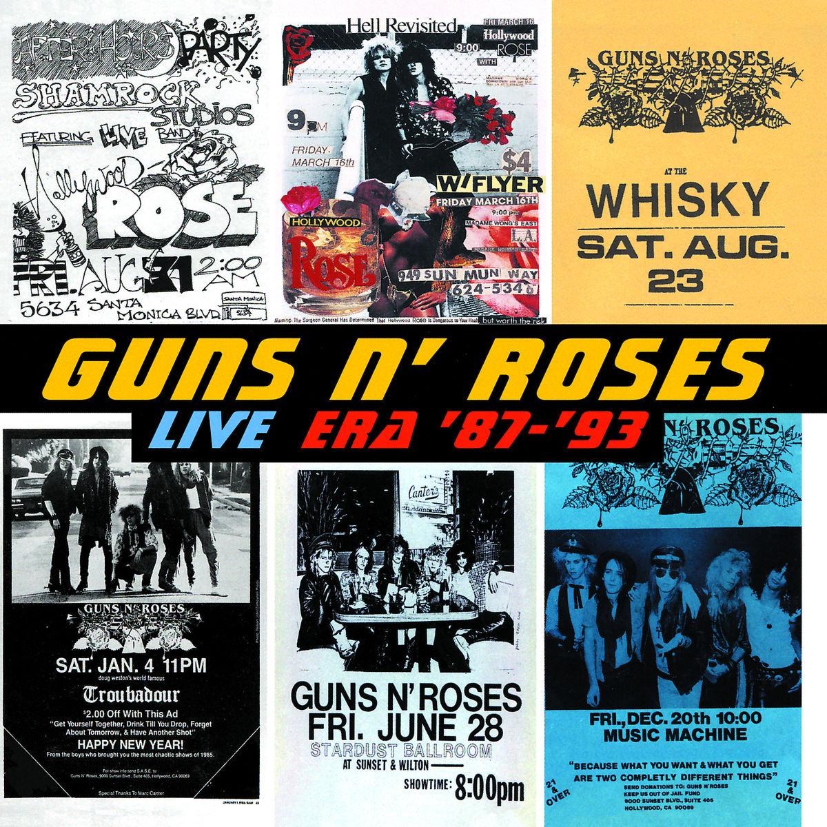 Guns N' Roses - Live Era 87 - 93