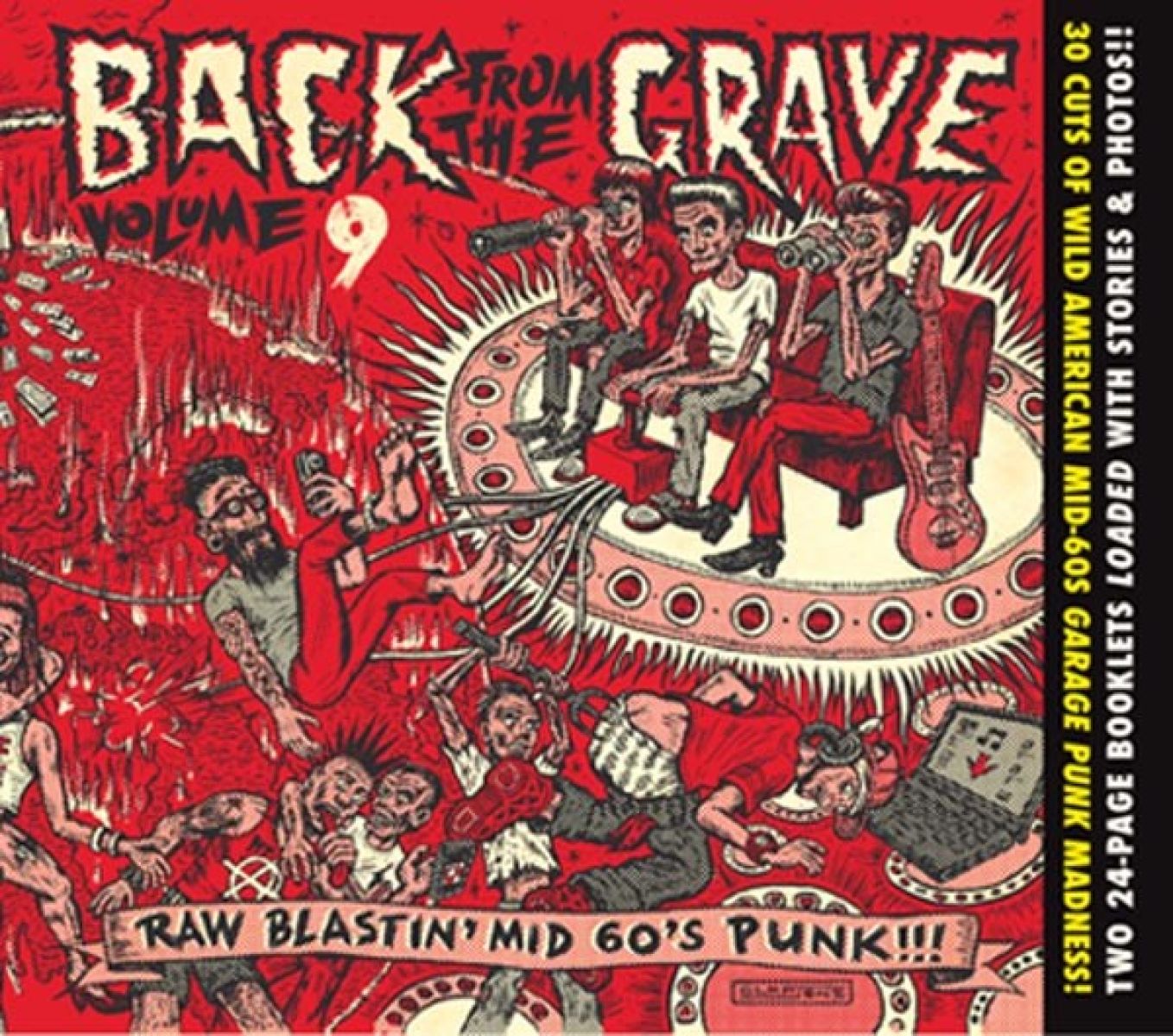Various Artists - Back From The Grave Volume 9
