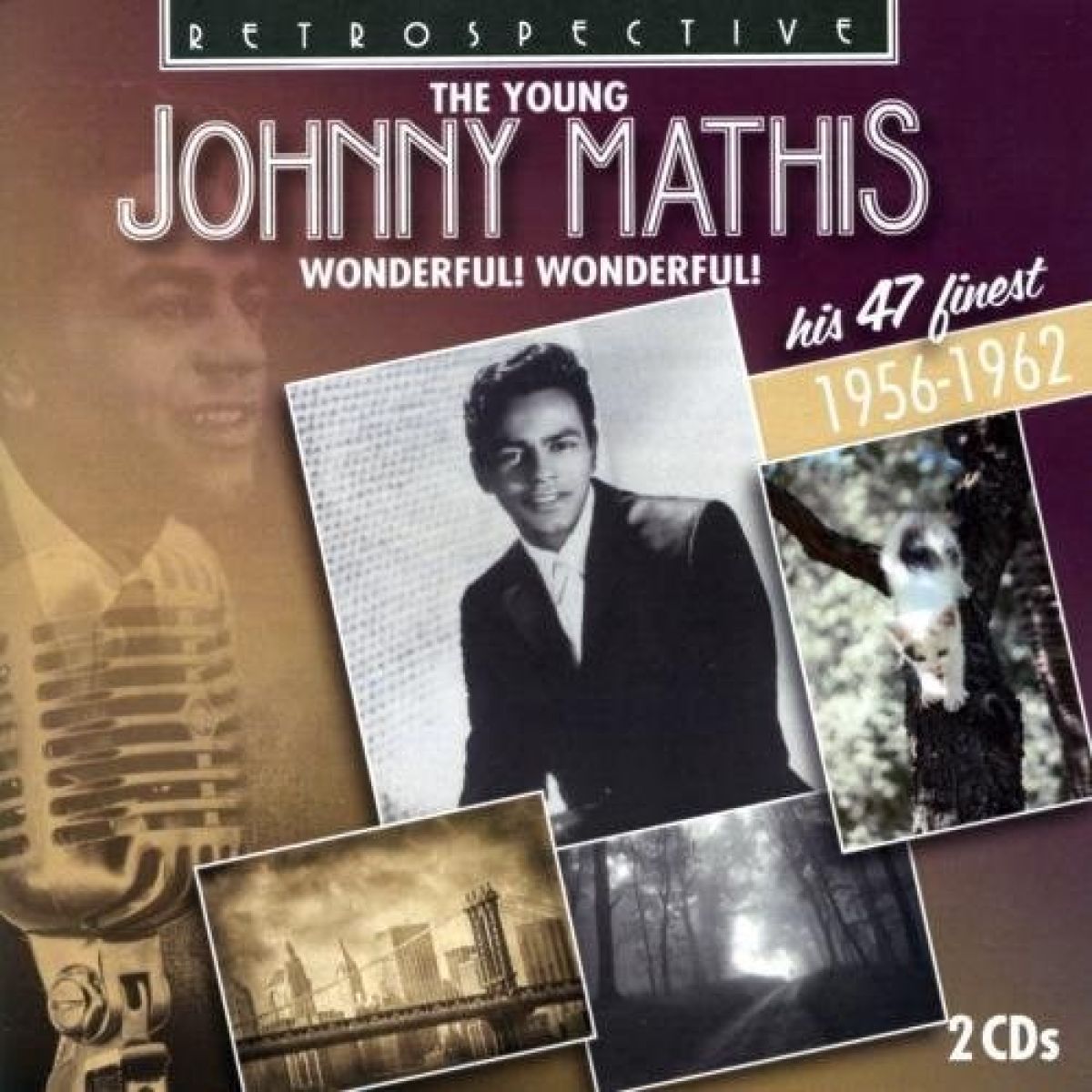 Afbeelding van Johnny Mathis - Mathis: Wonderful! Wonderful! His 4