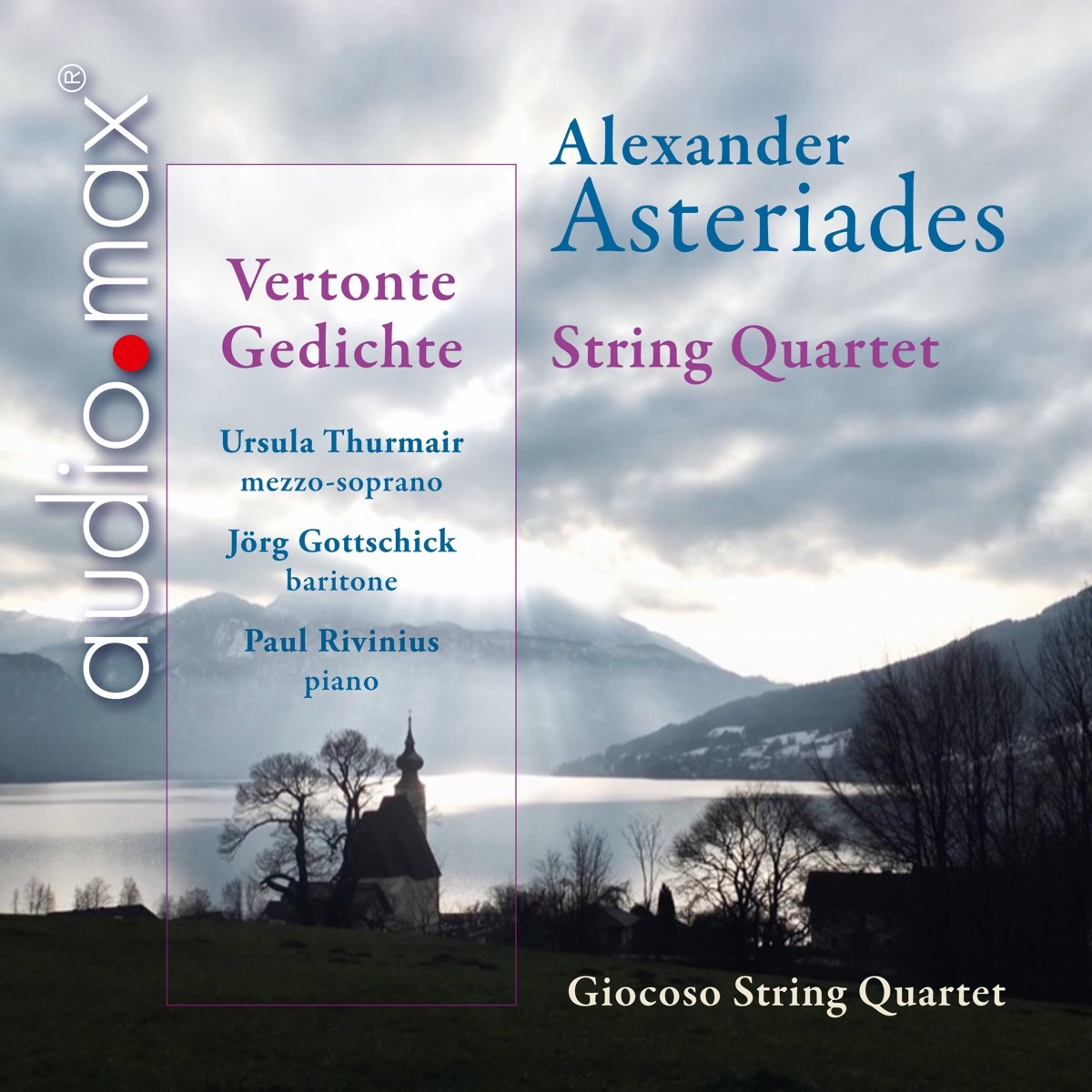 Giocoso String Quartet, Jörg Gottschick, Ursula Thurmair - String Quartet & Vertonte Gedichte