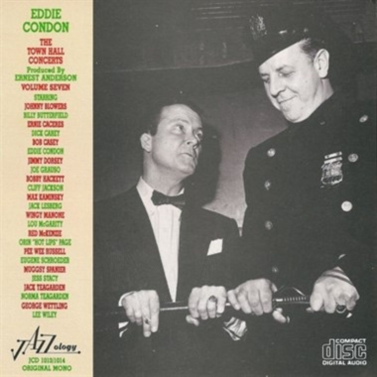 Afbeelding van Eddie Condon - The Town Hall Concerts, Volume Seven
