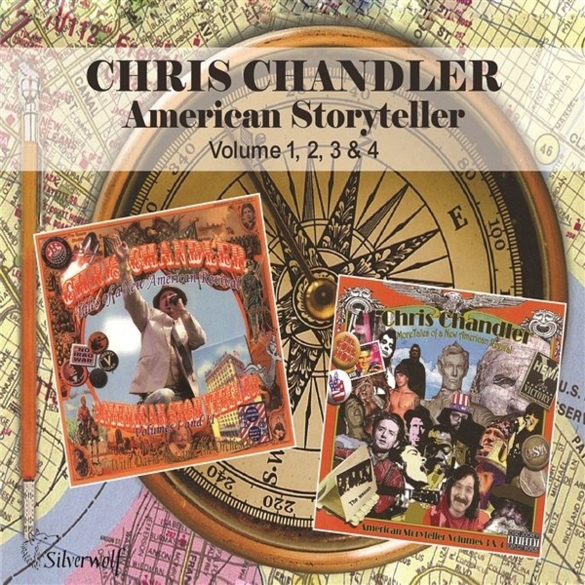 Afbeelding van Chris Chandler - American Storyteller Vol 1-4