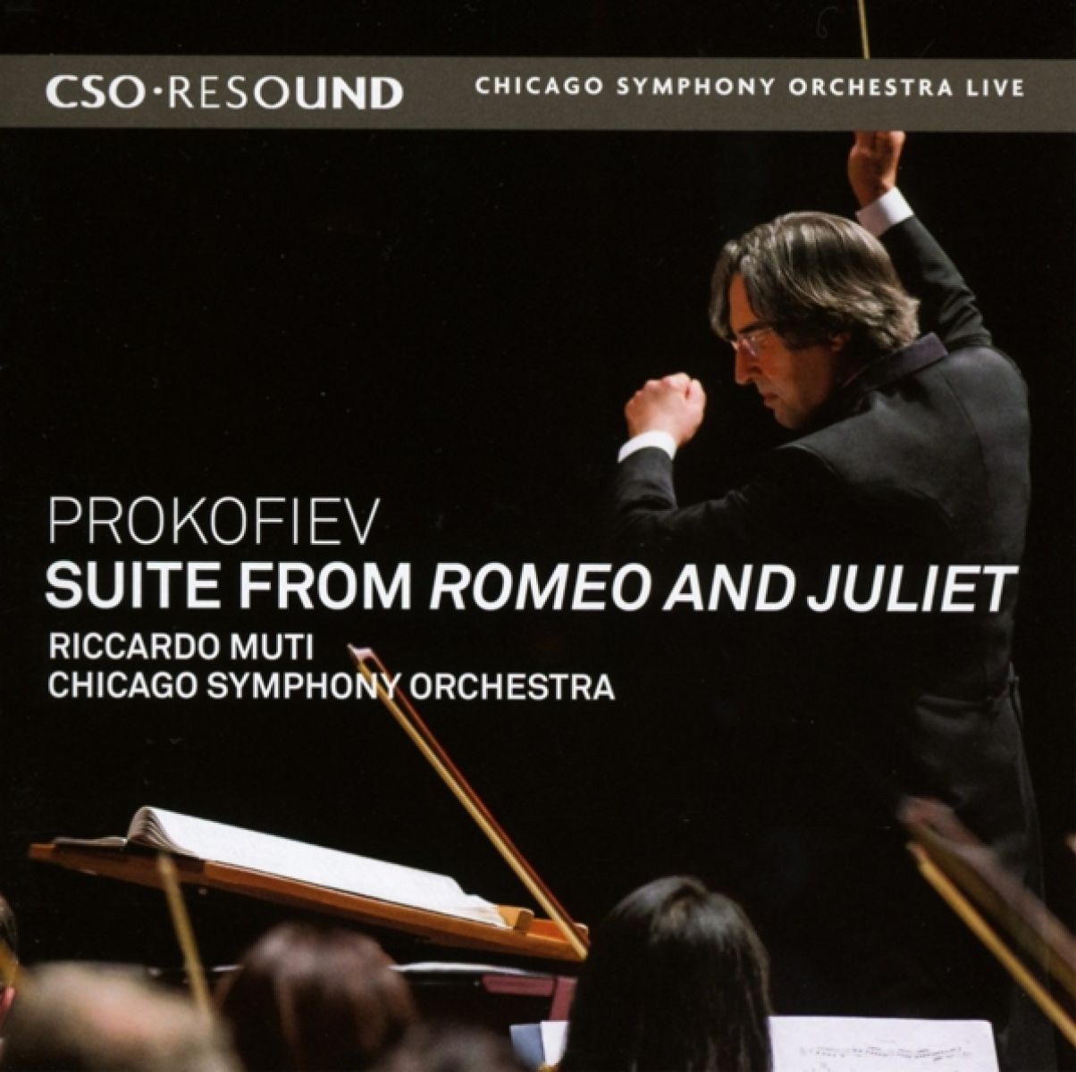 Afbeelding van Chicago Symphony Orchestra, Riccardo Muti - Prokofjev: Suite From Romeo And Juliet