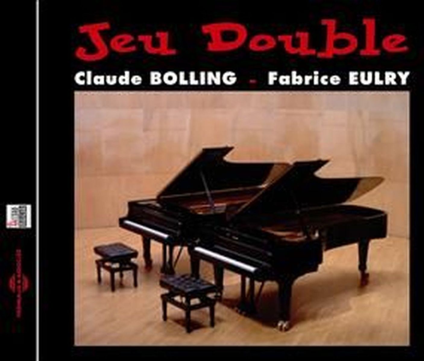 Afbeelding van Claude Bolling & Fabrice Eulry - Jeu Double