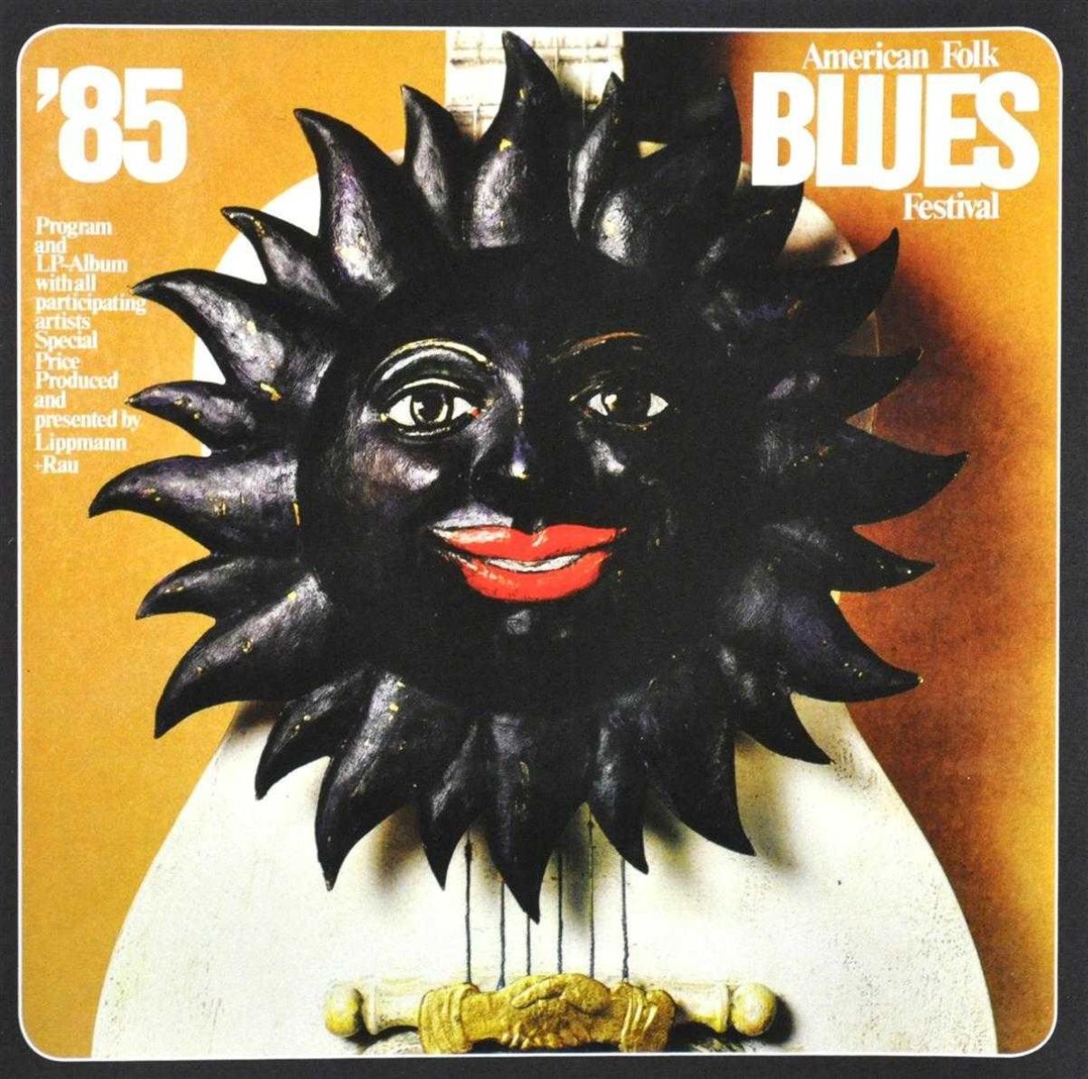 Afbeelding van Various Artists - American Folk Blues Festival '85
