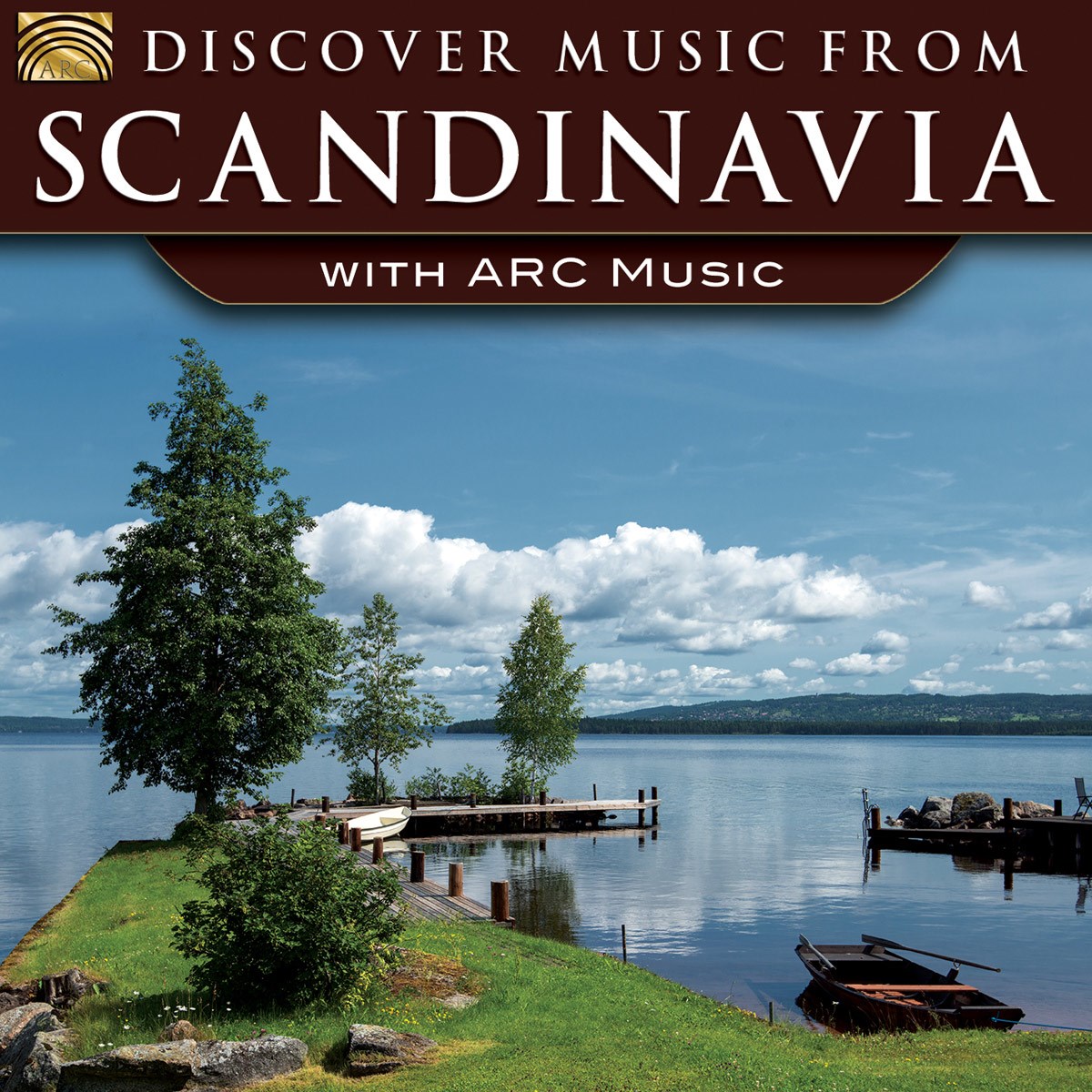 Afbeelding van Various Artists - Discover Music From Scandinavia With ARC Music