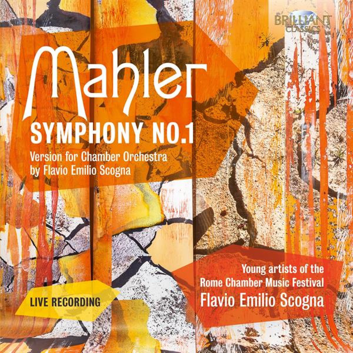 Afbeelding van Mahler: Symphony No.1, Version for Chamber Orchestra (Live Recording)