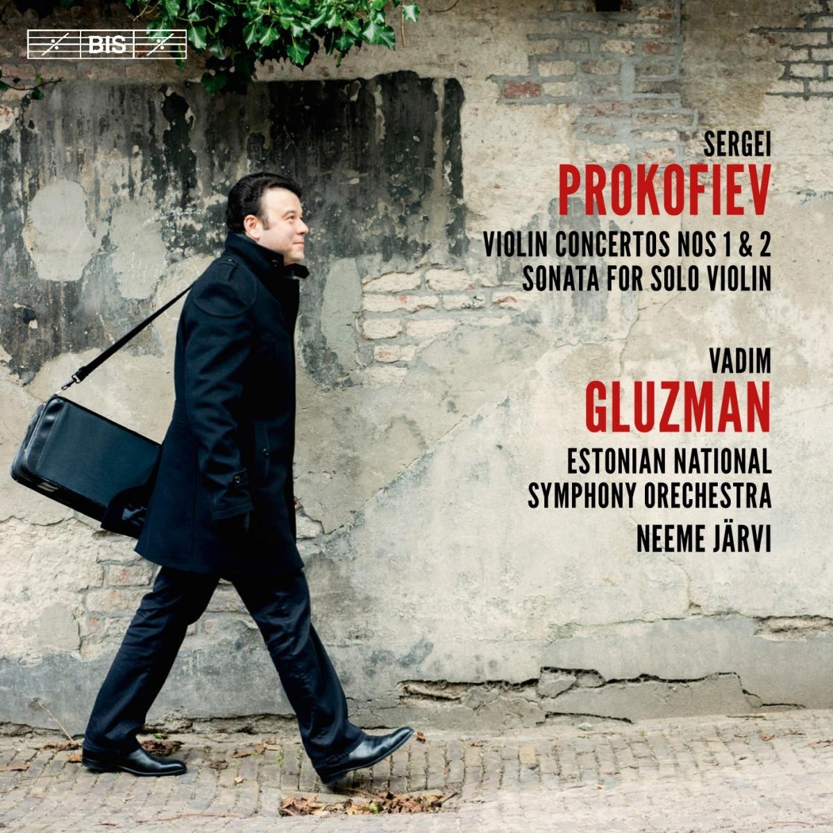 Vadim Gluzman & Estonian National Symphony Orchestra - Prokofiev: Violin Concertos