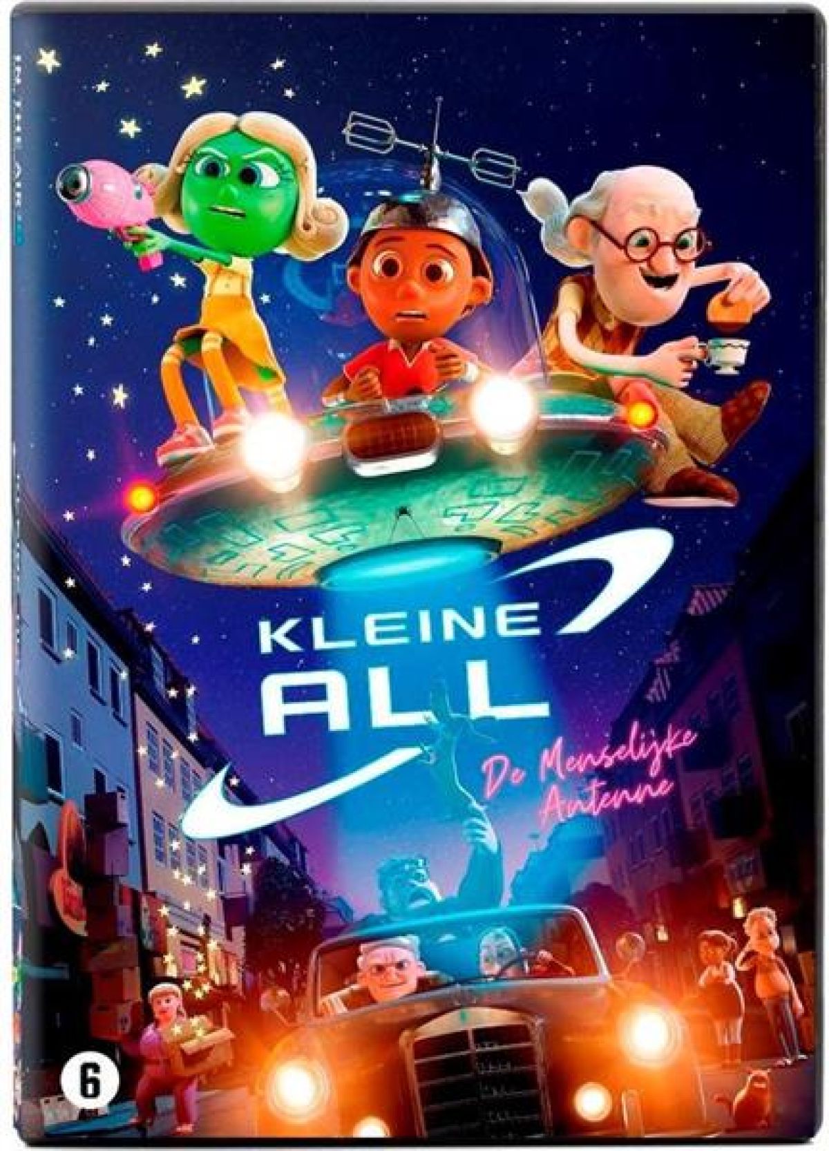 Kleine All - De Menselijke Antenne