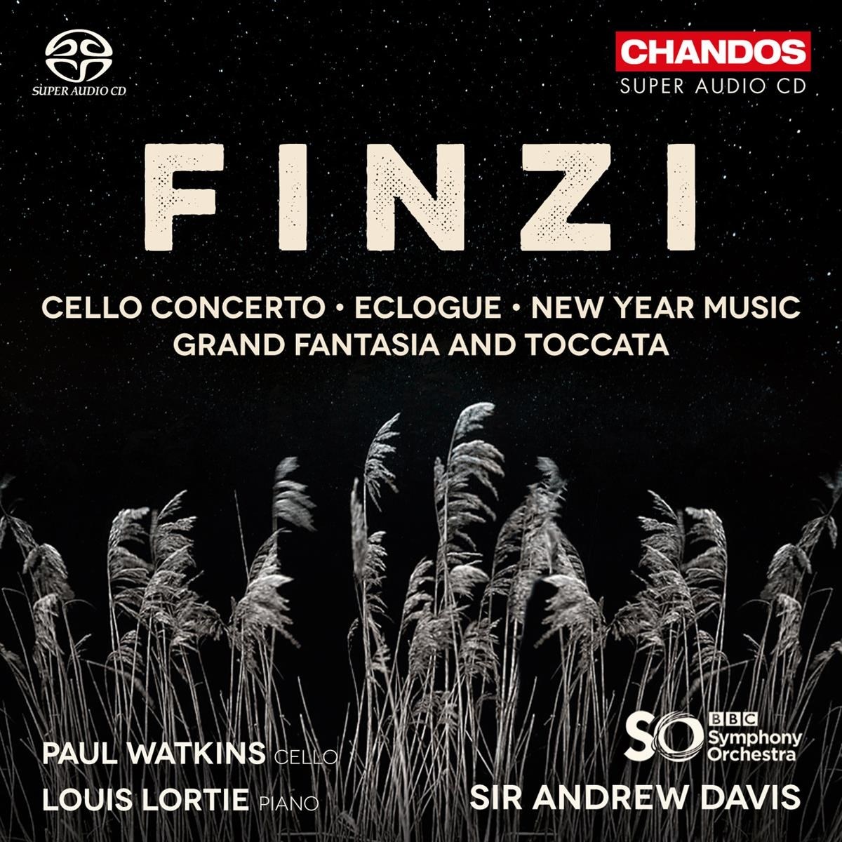 Afbeelding van Cello Concerto/Eclogue/New Year Music/Grand Fantasia