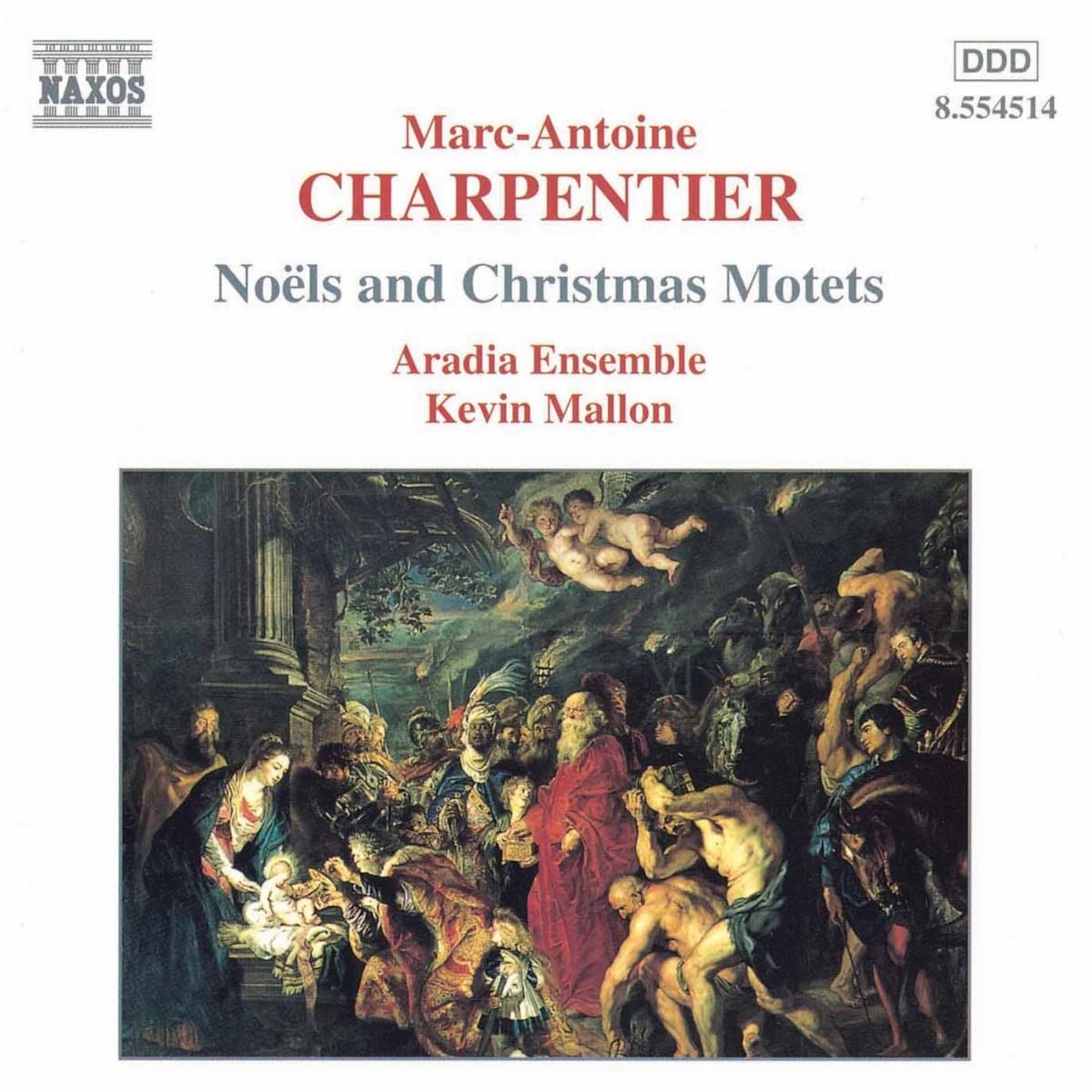Afbeelding van Aradia Ensemble, Kevin Mallon - Charpentier: Noels And Christmas Motets 1